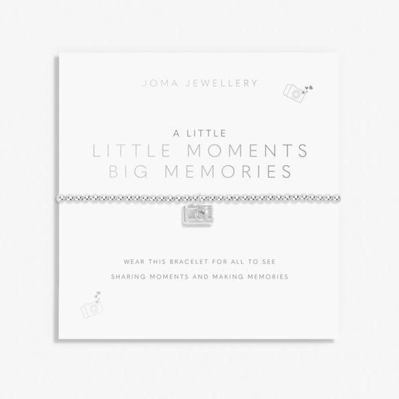 A Little 'Little Moments Big Memories' Bracelet