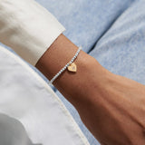 A Little 'Love You With All My Heart' Bracelet