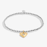 A Little 'Love You With All My Heart' Bracelet