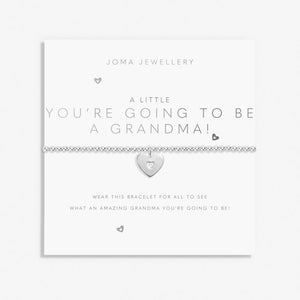 A Little 'You're Going To Be A Grandma!' Bracelet