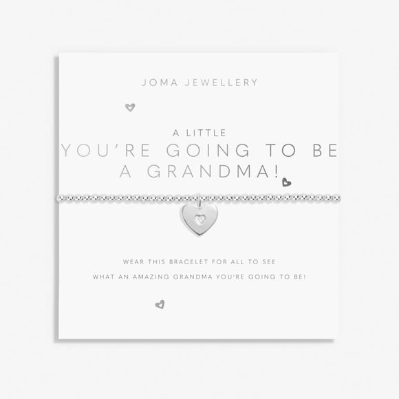 A Little 'You're Going To Be A Grandma!' Bracelet