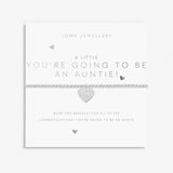 A Little 'You're Going To Be An Auntie!' Bracelet
