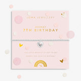 Kids' Confetti A Little '7th Birthday' Bracelet