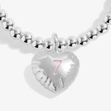 Kids' Confetti A Little '7th Birthday' Bracelet