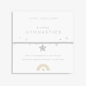 Kids' A Little 'Gymnastics' Bracelet