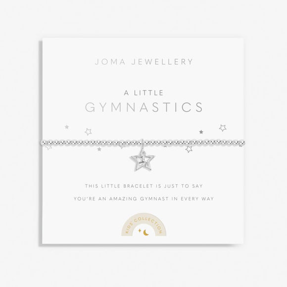 Kids' A Little 'Gymnastics' Bracelet