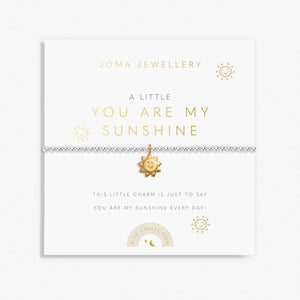 Kids' A Little 'You Are My Sunshine' Bracelet