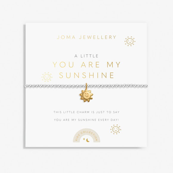 Kids' A Little 'You Are My Sunshine' Bracelet