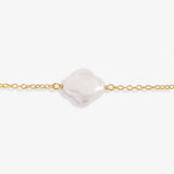 Pearl Clover Anklet