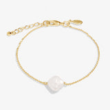Pearl Clover Anklet