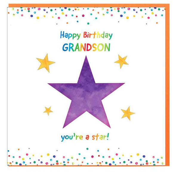 Happy Birthday Grandson