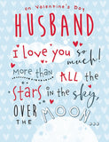 Valentine’s Day - Husband I Love You So Much