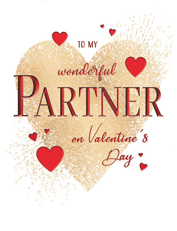 Valentine’s Day - To My Wonderful Partner