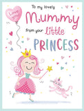 To My Lovely Mummy From Your Little Princess