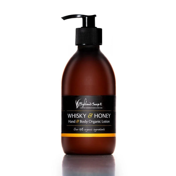 Whisky & Honey Organic Hand & Body Lotion