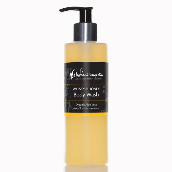 Whisky & Honey Organic Body Wash