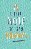 Pack Of 8 Thank You Note Cards - Thank You So Much
