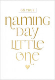 Naming Day Little One
