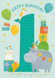 Happy Birthday 1, Hippo