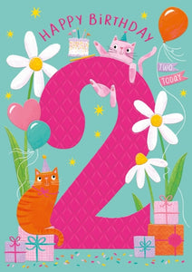Happy Birthday 2 - Cats