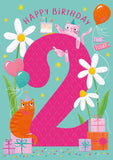 Happy Birthday 2 - Cats