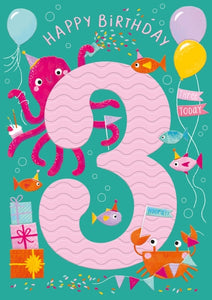Happy Birthday 3 - Under The Sea