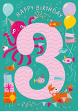 Happy Birthday 3 - Under The Sea