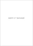 Happy Birthday 4 - Dinosaurs