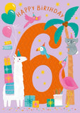 Happy Birthday 6 - Tropical Party