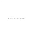 Happy Birthday 6 - Tropical Party