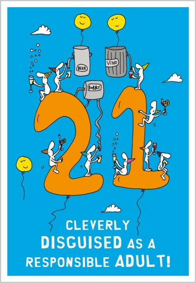 21 Cleverly Disguised As A Responsible Adult