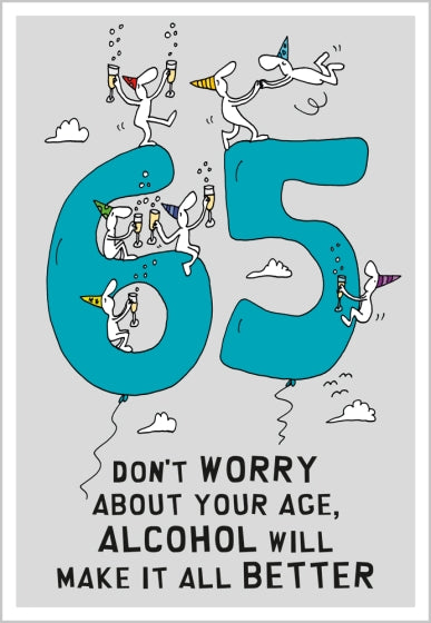 65 - Don’t Worry About Your Age