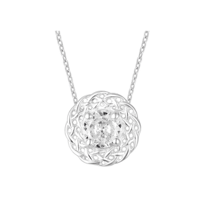Celtic Halo Necklace