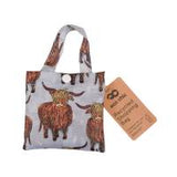 Grey Highland Cow Shopper