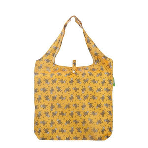 Mustard Monkeys Shopper
