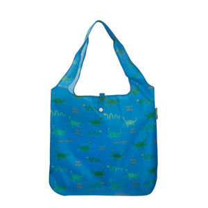 Blue Nessie Shopper
