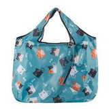 Cartoon Cat Large Shopper