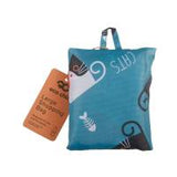 Cartoon Cat Large Shopper