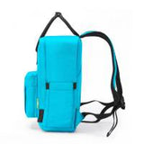 Teal Top Handle Backpack