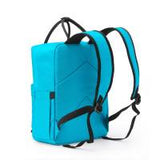 Teal Top Handle Backpack