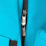 Teal Top Handle Backpack