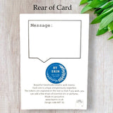 Special Teacher Ceramic Wish Token and Card