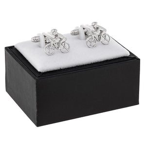 Cyclist Cufflinks