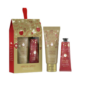 Spiced Apple Winter Skin Care Duo