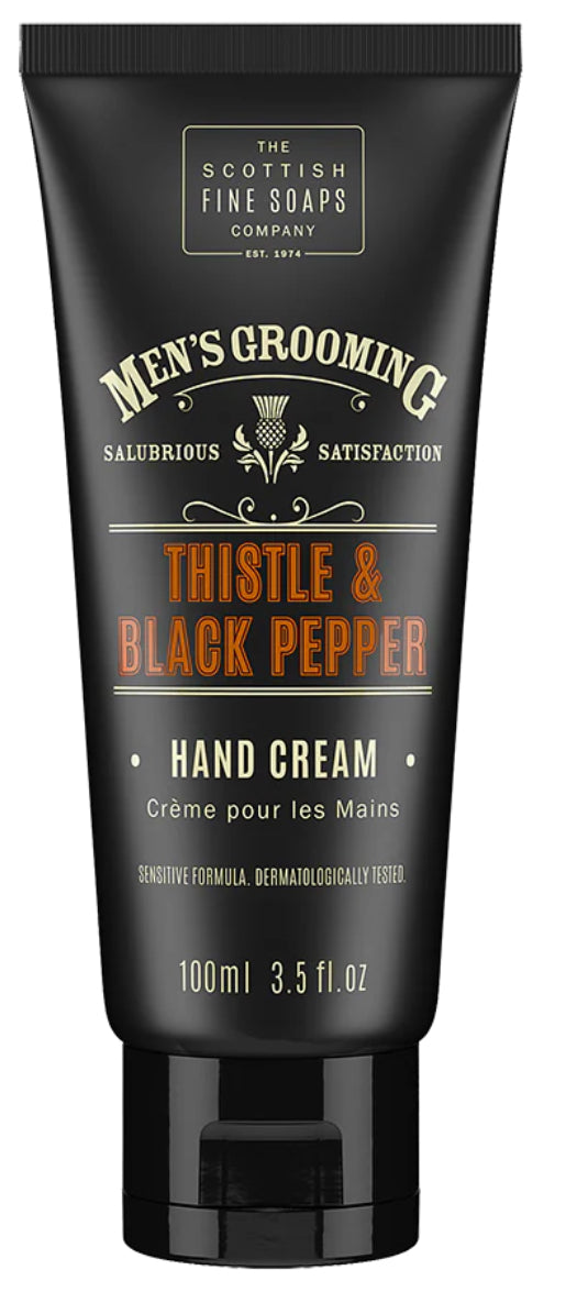 Thistle & Black Pepper Hand Cream 100ml