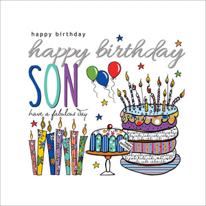 Happy Birthday Son