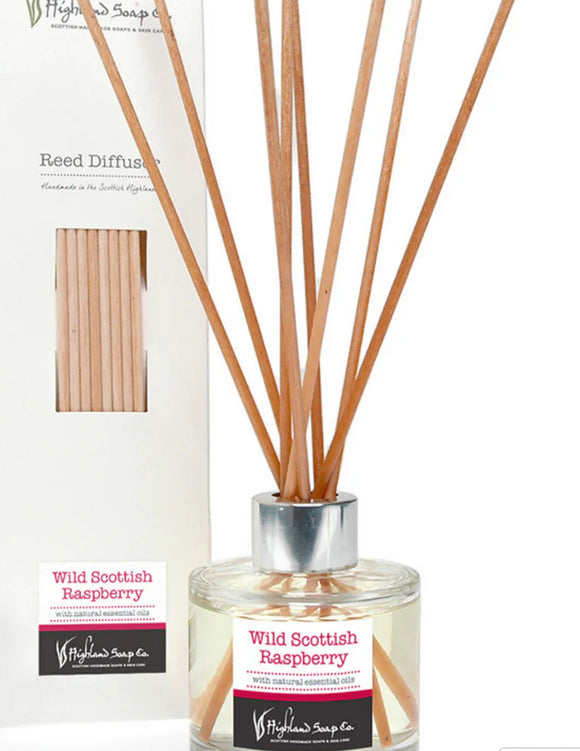 Wild Scottish Raspberry Reed Diffuser