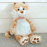 Soft Plush Baby Toy Ginger Cat - 20cm