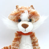 Soft Plush Baby Toy Ginger Cat - 20cm