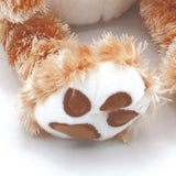 Soft Plush Baby Toy Ginger Cat - 20cm